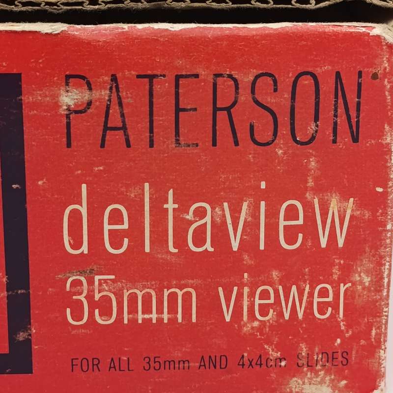 Vintage Paterson 35mm Slide viewer