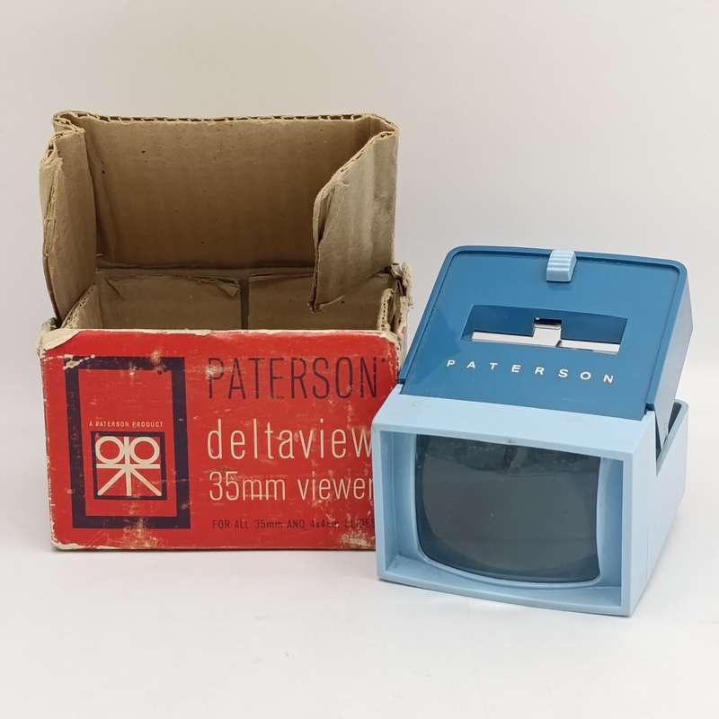 Vintage Paterson 35mm Slide viewer
