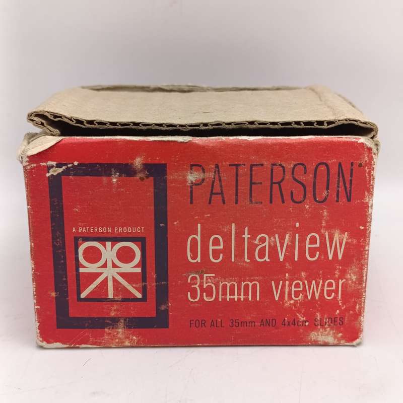 Vintage Paterson 35mm Slide viewer