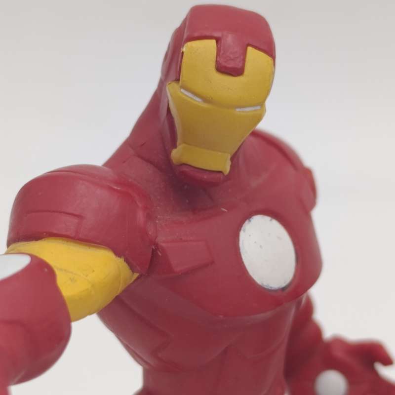 Lot of 3 Disney Infinity action figures - Iron Man, Thor and Black Widow