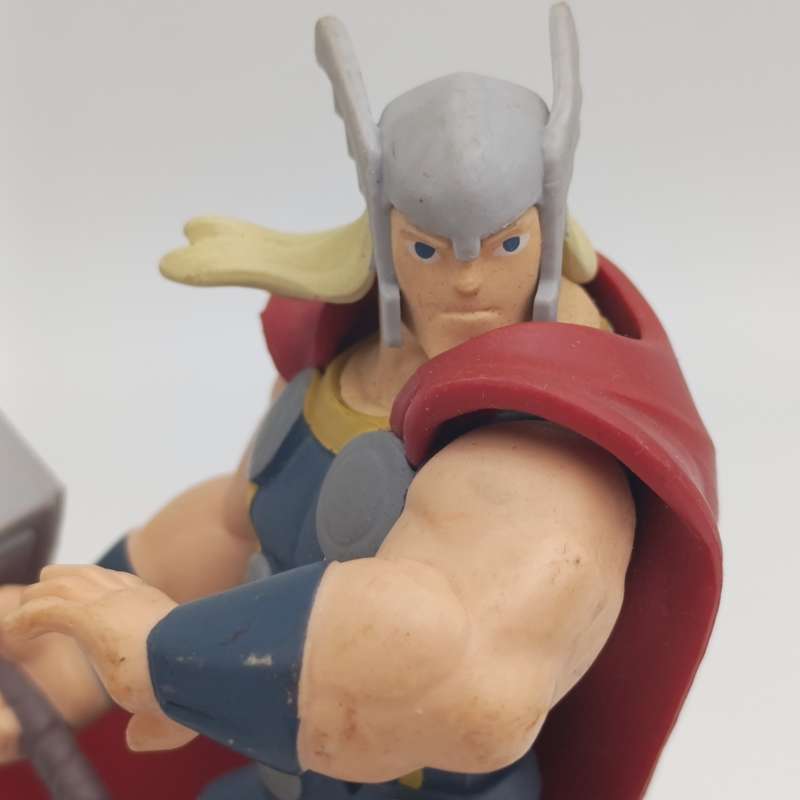 Lot of 3 Disney Infinity action figures - Iron Man, Thor and Black Widow