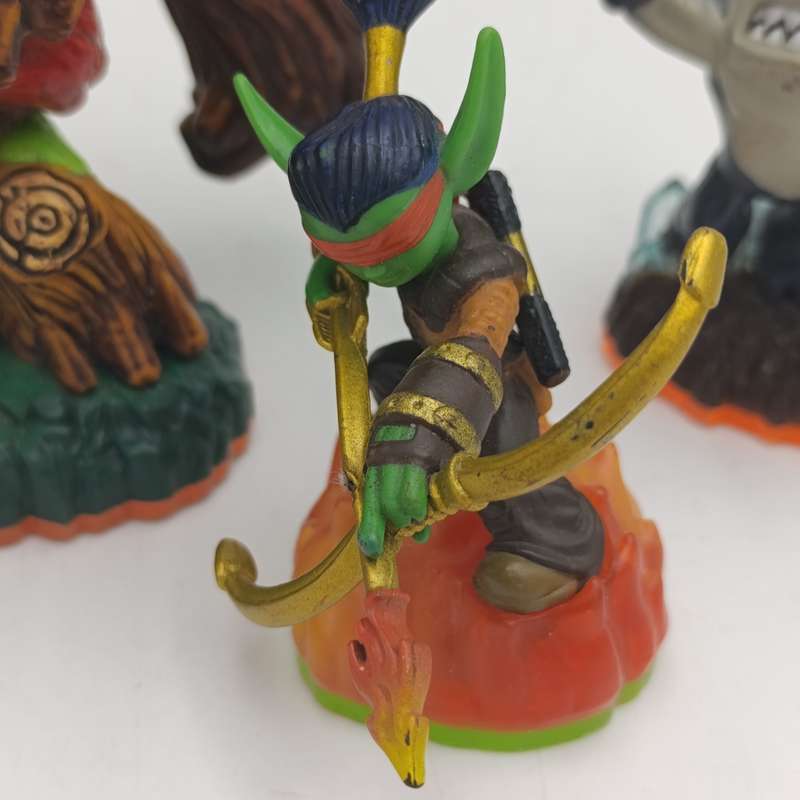 Lot of 3 Activision Skylanders action figurines