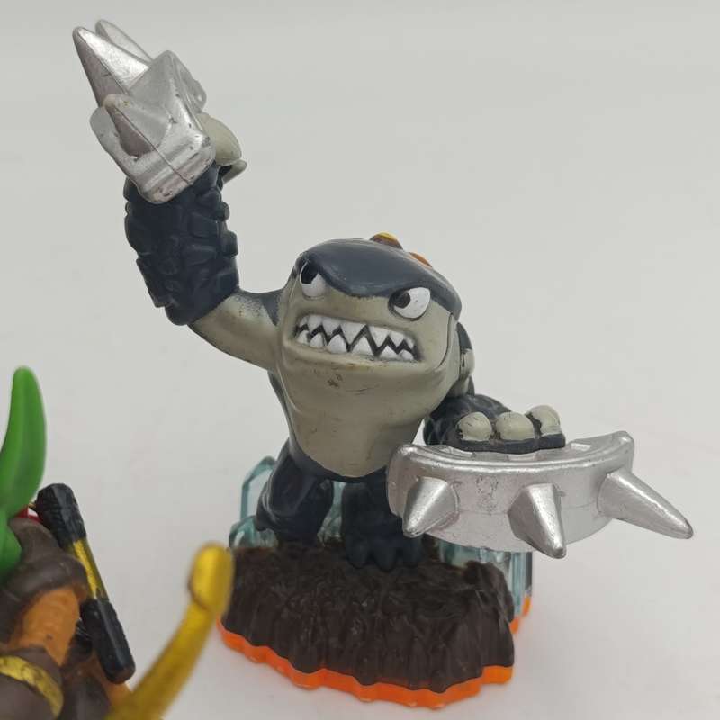 Lot of 3 Activision Skylanders action figurines