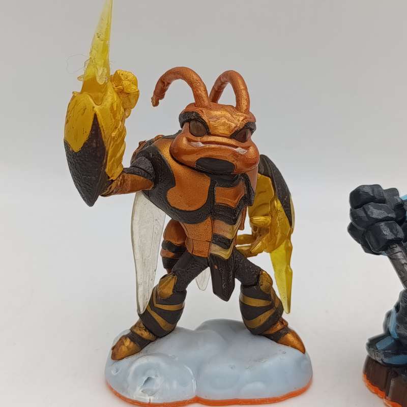 Lot of 3 Activision Skylanders action figurines