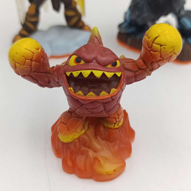 Lot of 3 Activision Skylanders action figurines