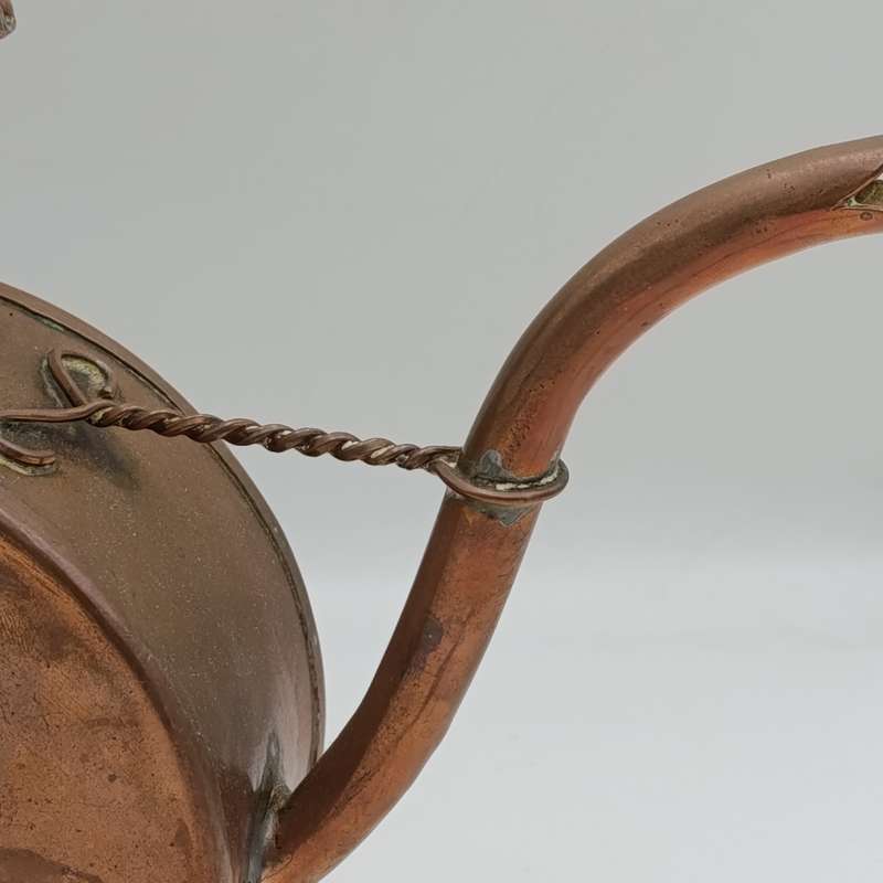 Antique Copper coffee pot - marked Kandikio Uitenhage