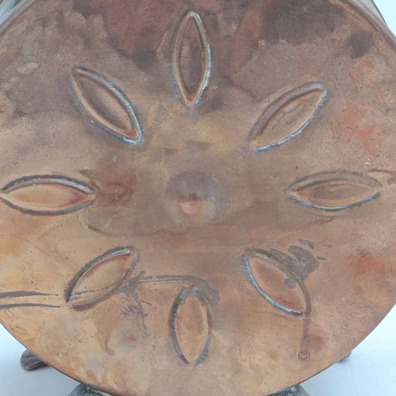 Antique Copper coffee pot - marked Kandikio Uitenhage