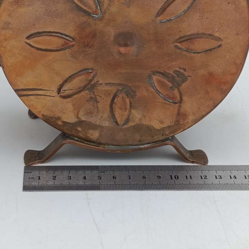 Antique Copper coffee pot - marked Kandikio Uitenhage