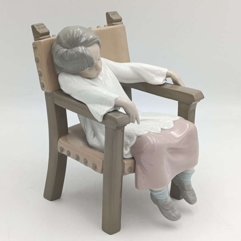 Lladro Daisa 1980 Sleeping Choir boy porcelain figurine