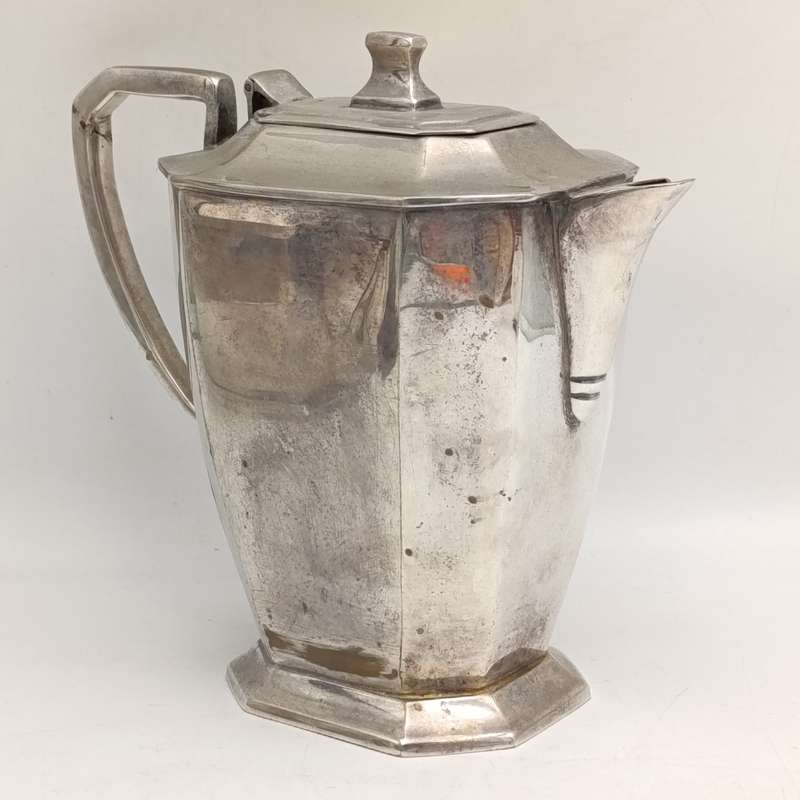 Vintage silverplated tea and coffee set