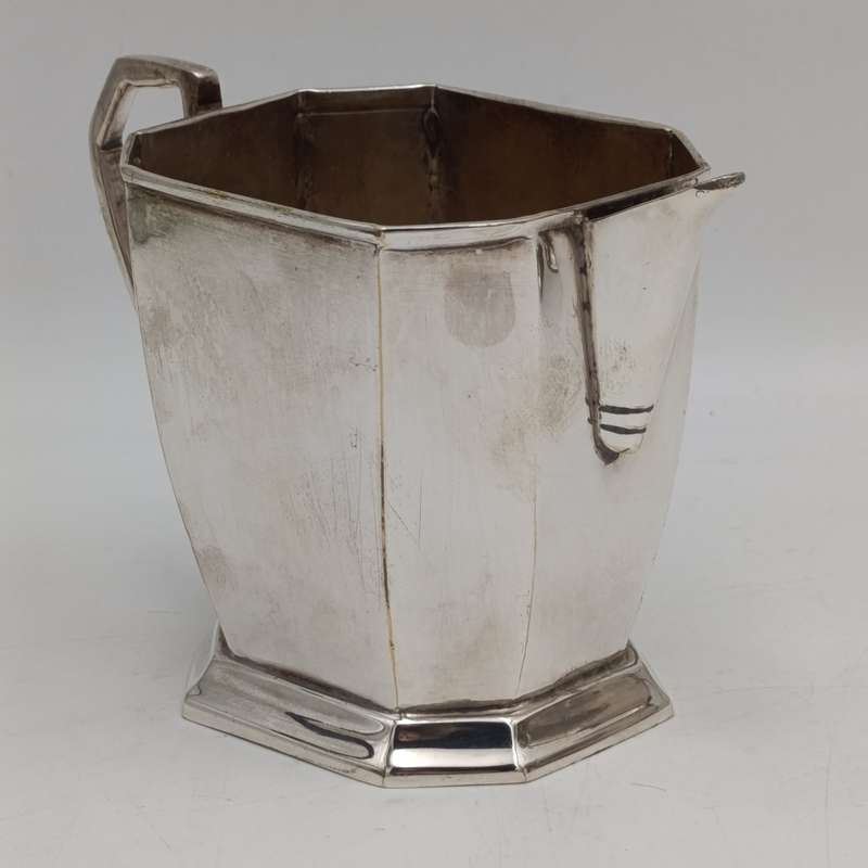 Vintage silverplated tea and coffee set