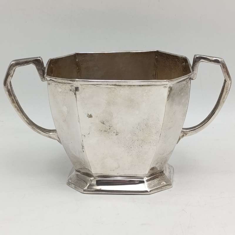 Vintage silverplated tea and coffee set