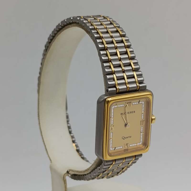 Bucherer Quartz ladies watch in excellent condition in box