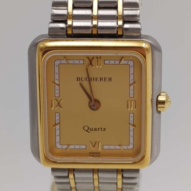 Bucherer Quartz ladies watch in excellent condition in box