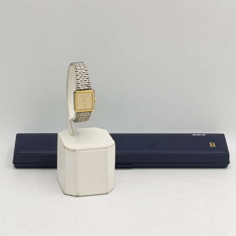 Bucherer Quartz ladies watch in excellent condition in box