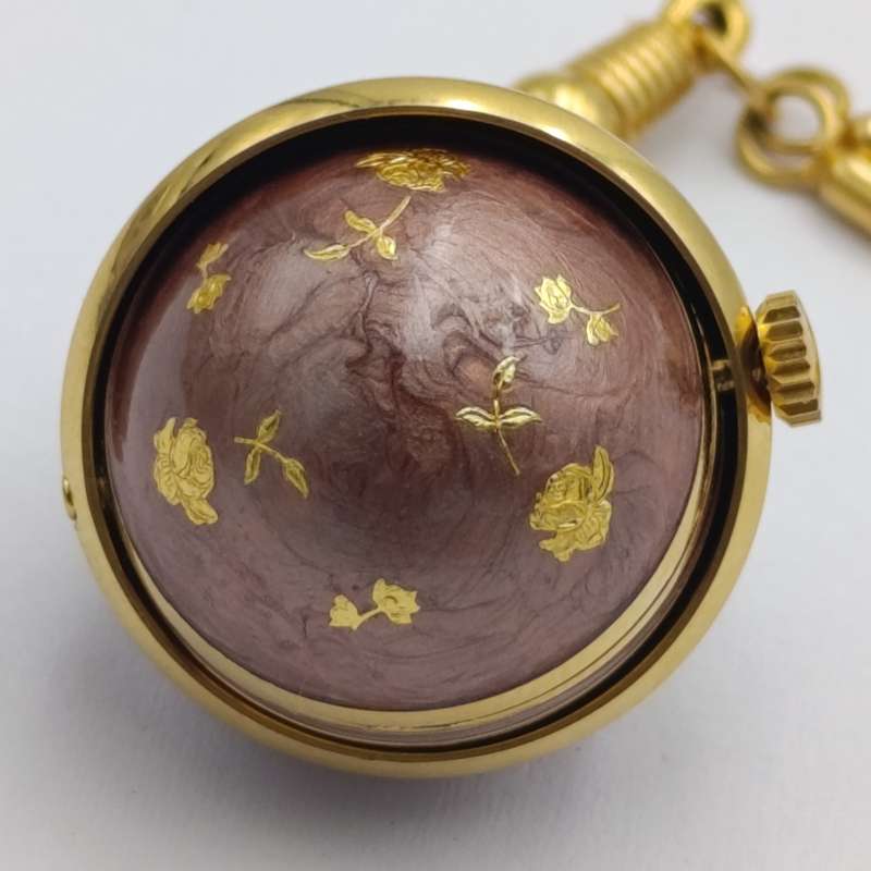 Butcherer Quartz Swivel ball pendant watch in box