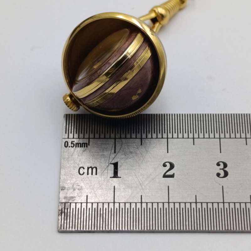 Butcherer Quartz Swivel ball pendant watch in box