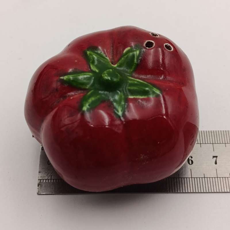 Vintage set of 4 Balboa porcelain vegetables salt and pepper shakers