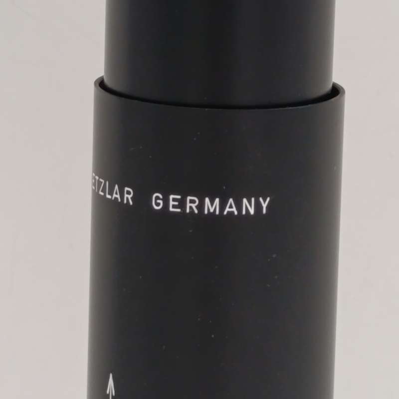 Vintage Leitz Wetzlar Germany 1,25x microscope attachment for Leica camera