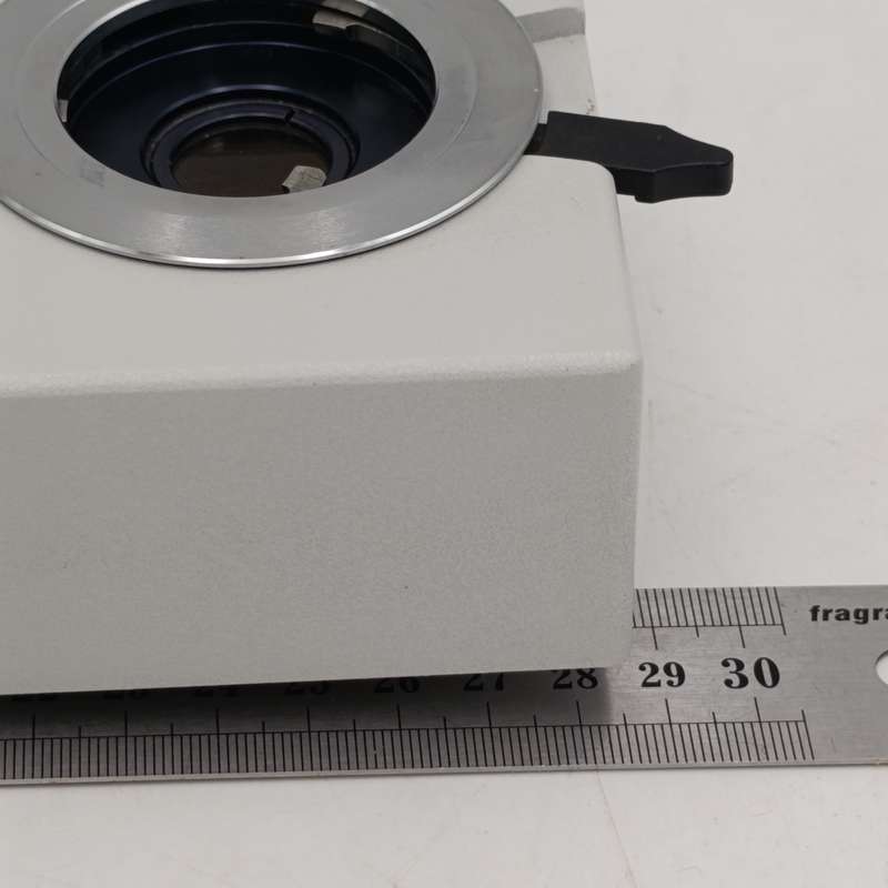 Vintage Leitz Wetzlar Germany 1,25x microscope attachment for Leica camera