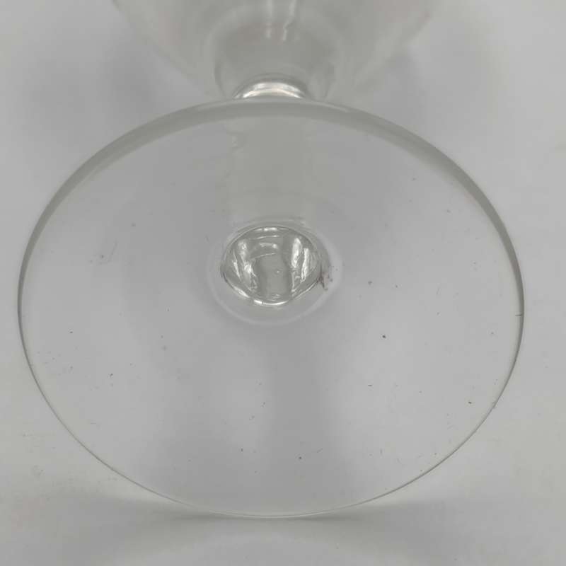 Six grape-pattern Port glasses-original packaging unused
