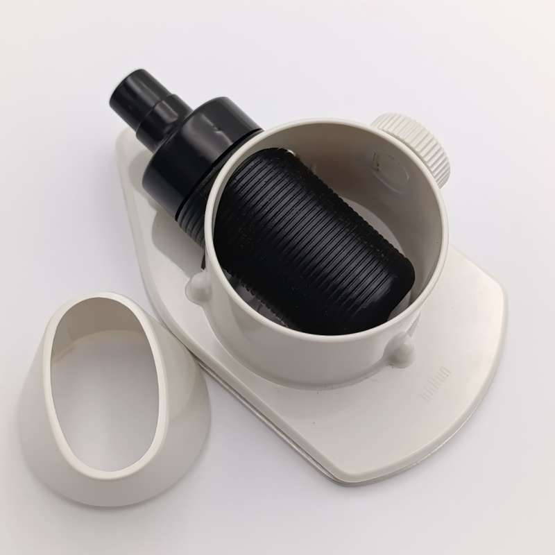 Braun travelling hair dryer attachment for clothing iron
