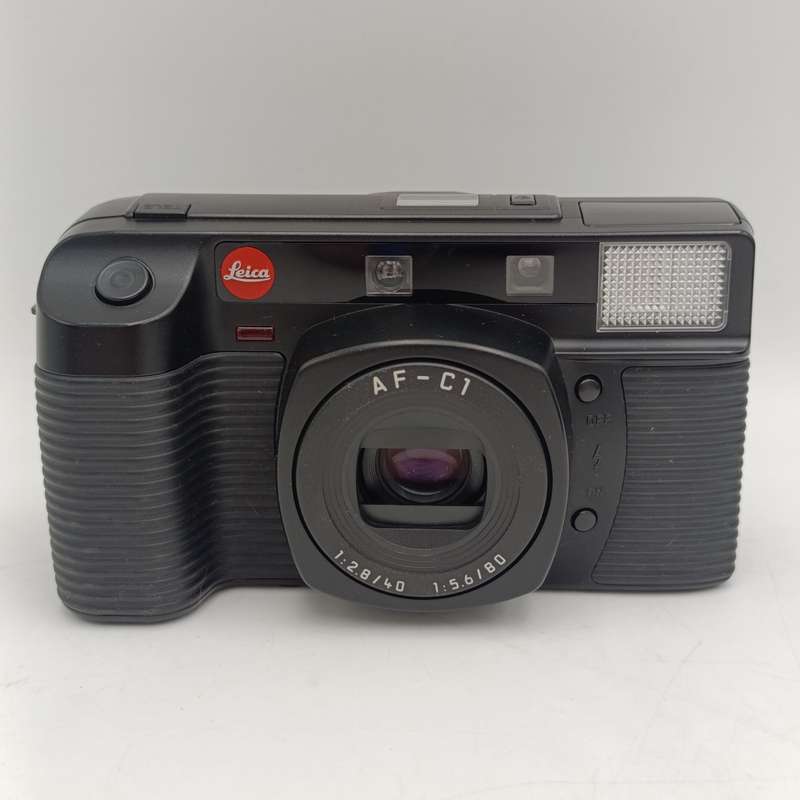 Vintage Leica AF-CI 35mm point and shoot camera - needs new battery