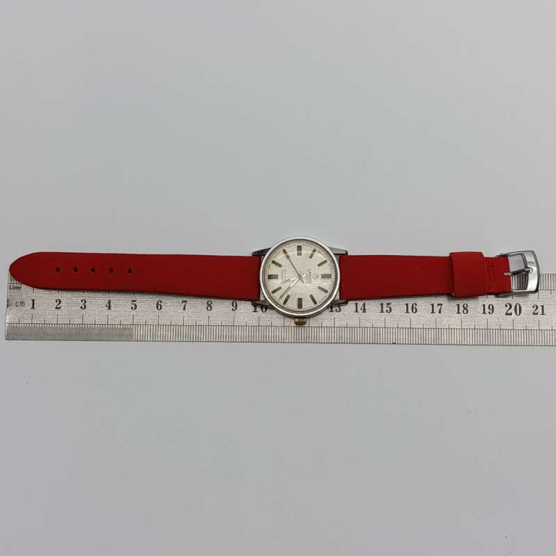 Vintage Lanco Naval manual wind mens watch - working