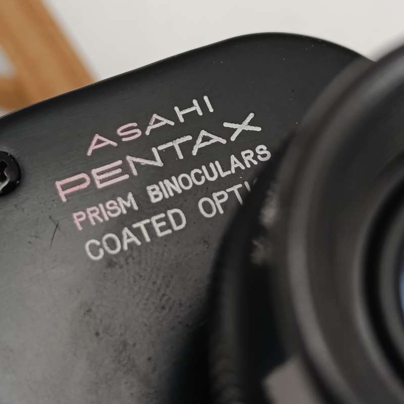 Vintage AsahI Pentax 8 x 30 binoculars in case - excellent condition