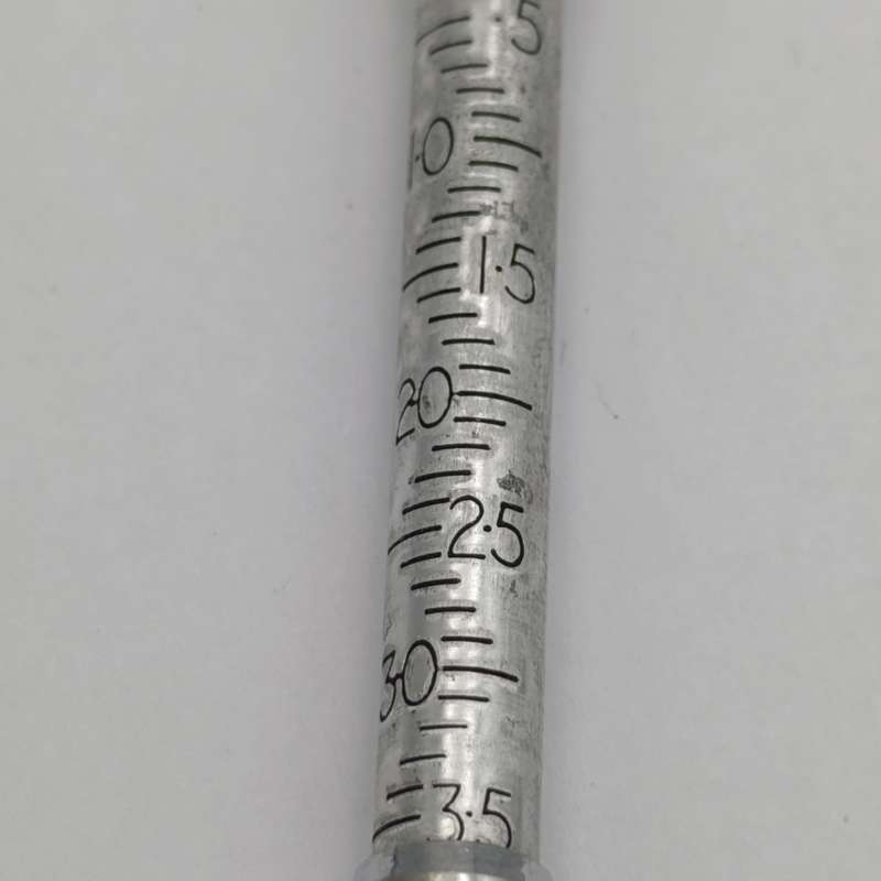 Vintage Rover car tyre pressure gauge