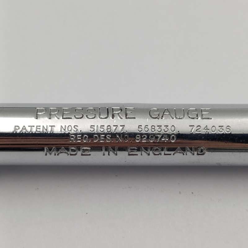 Vintage Rover car tyre pressure gauge