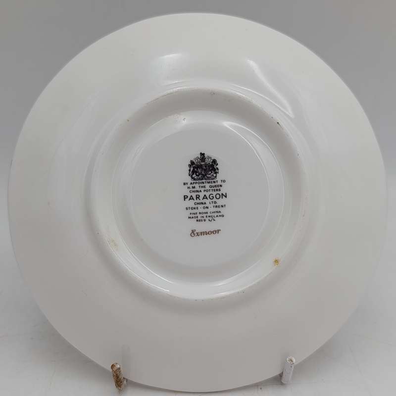 Vintage Paragon exmoor porcelain trio