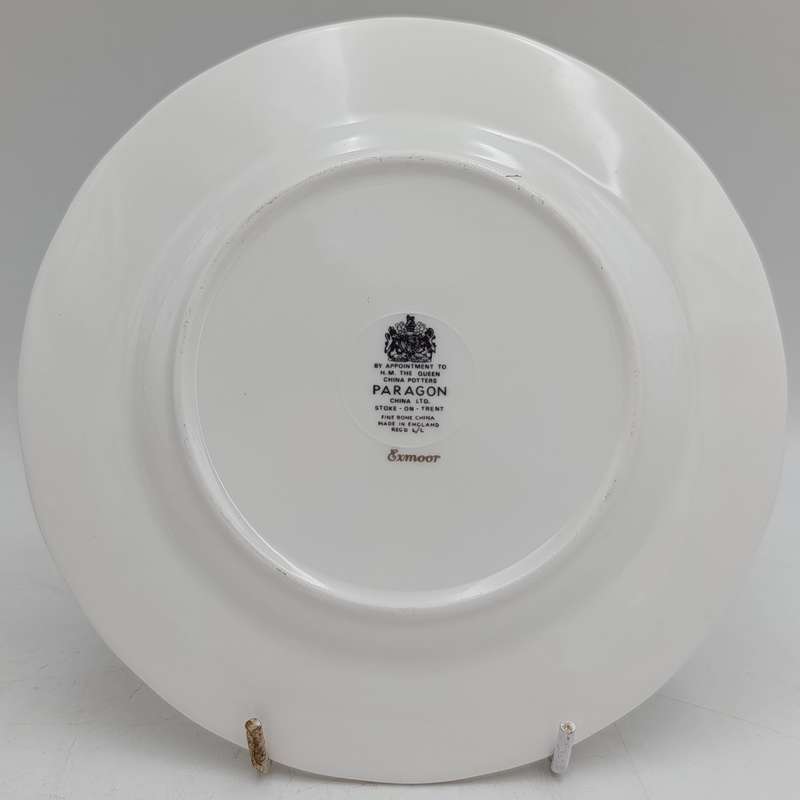 Vintage Paragon exmoor porcelain trio