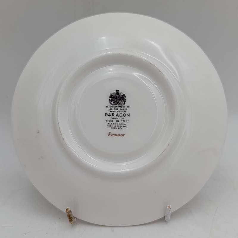Vintage Paragon exmoor porcelain trio