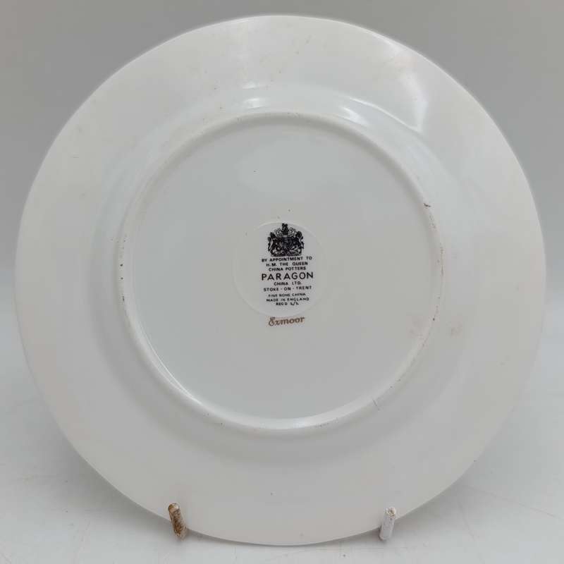 Vintage Paragon exmoor porcelain trio