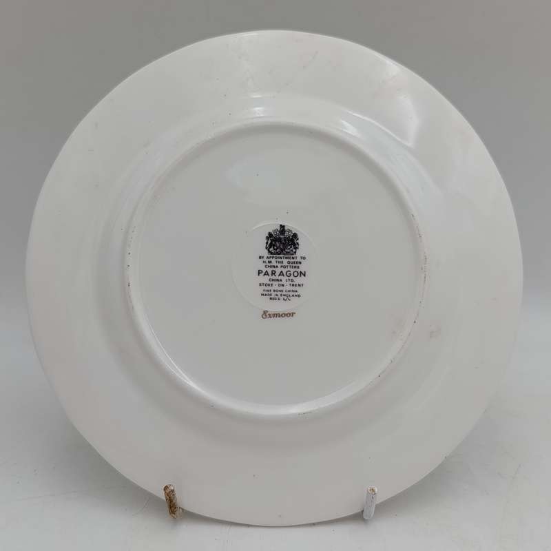 Vintage Paragon exmoor porcelain trio