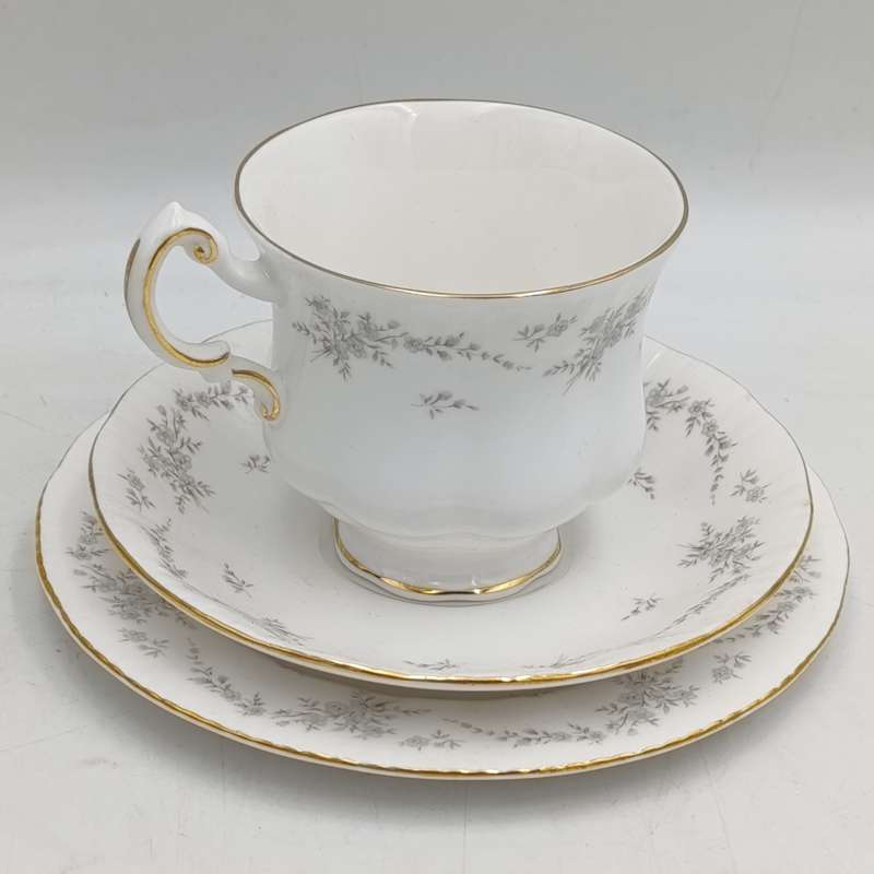 Vintage Paragon exmoor porcelain trio