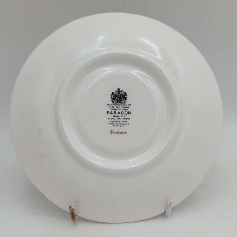 Vintage Paragon exmoor porcelain trio