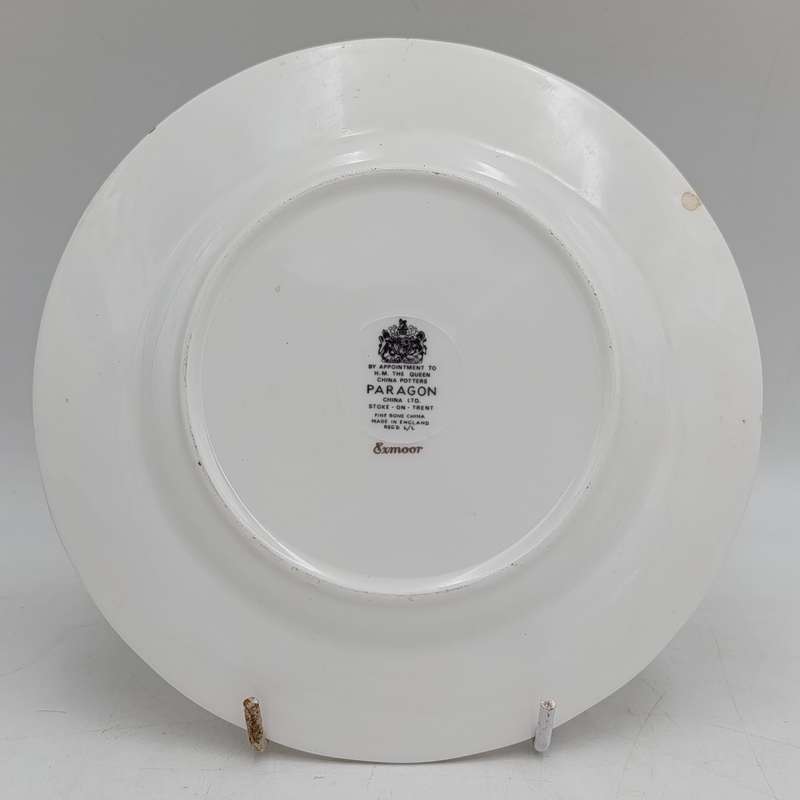 Vintage Paragon exmoor porcelain trio