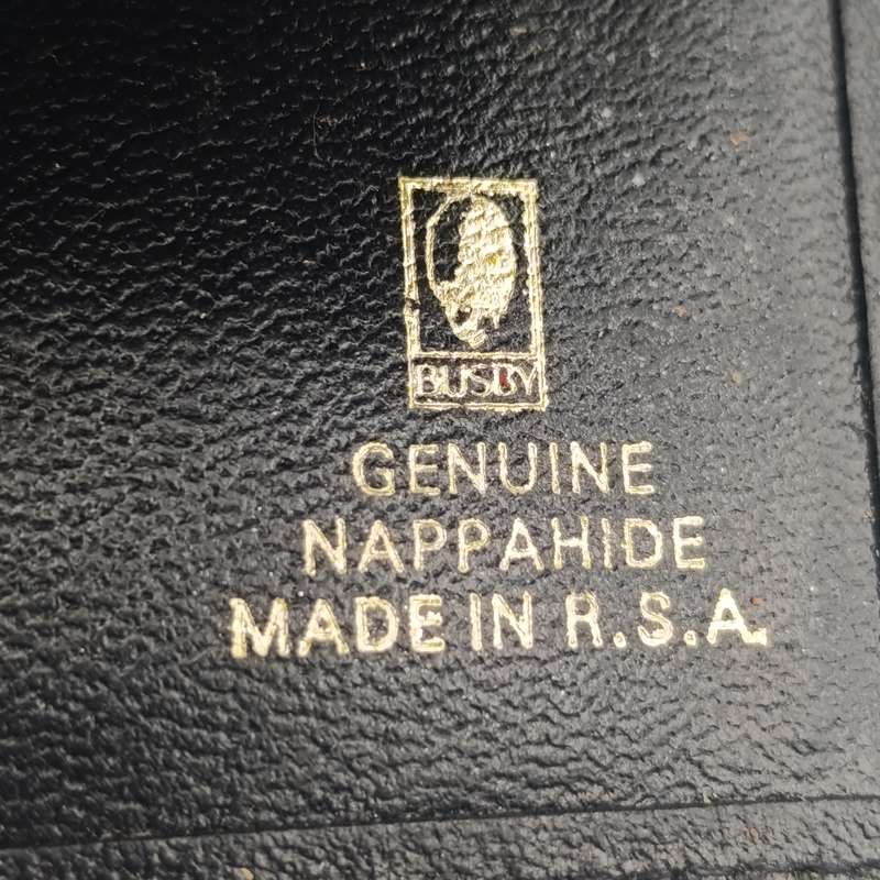 Vintage Busby Genuine Nappahide leather wallet