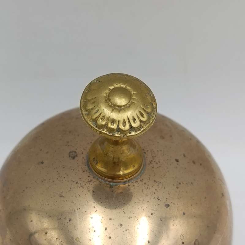 Vintage brass reception bell