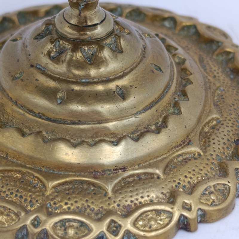 Vintage brass reception bell