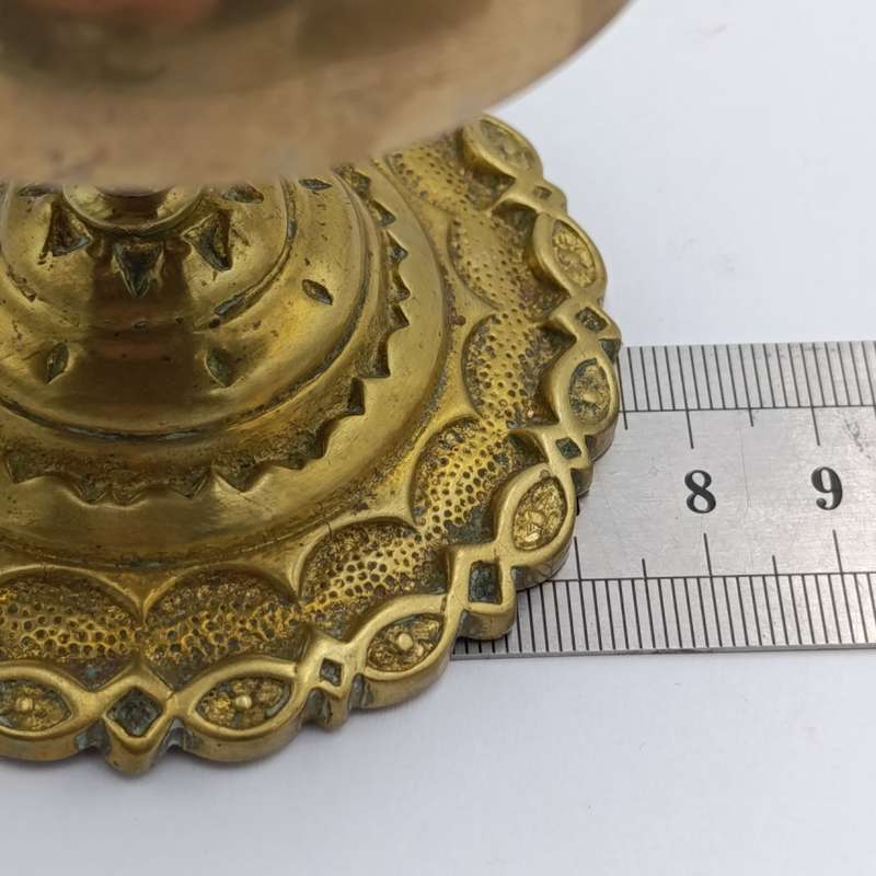 Vintage brass reception bell