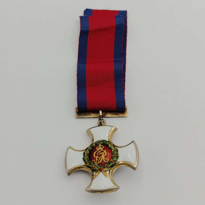 Distinguished service Order (DSO) full size medal 1911-1938 issue