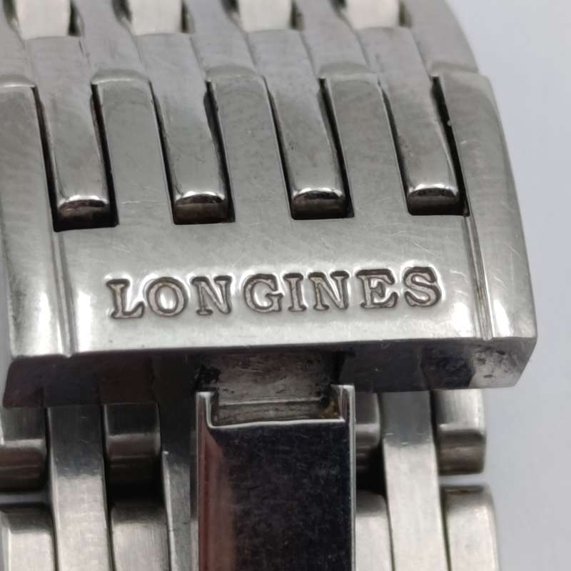 Longines BelleArti Black dial quartz ladies watch - L2.501.4 - working