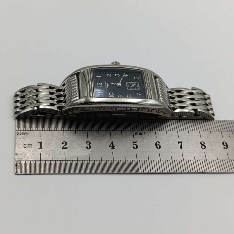 Longines BelleArti Black dial quartz ladies watch - L2.501.4 - working