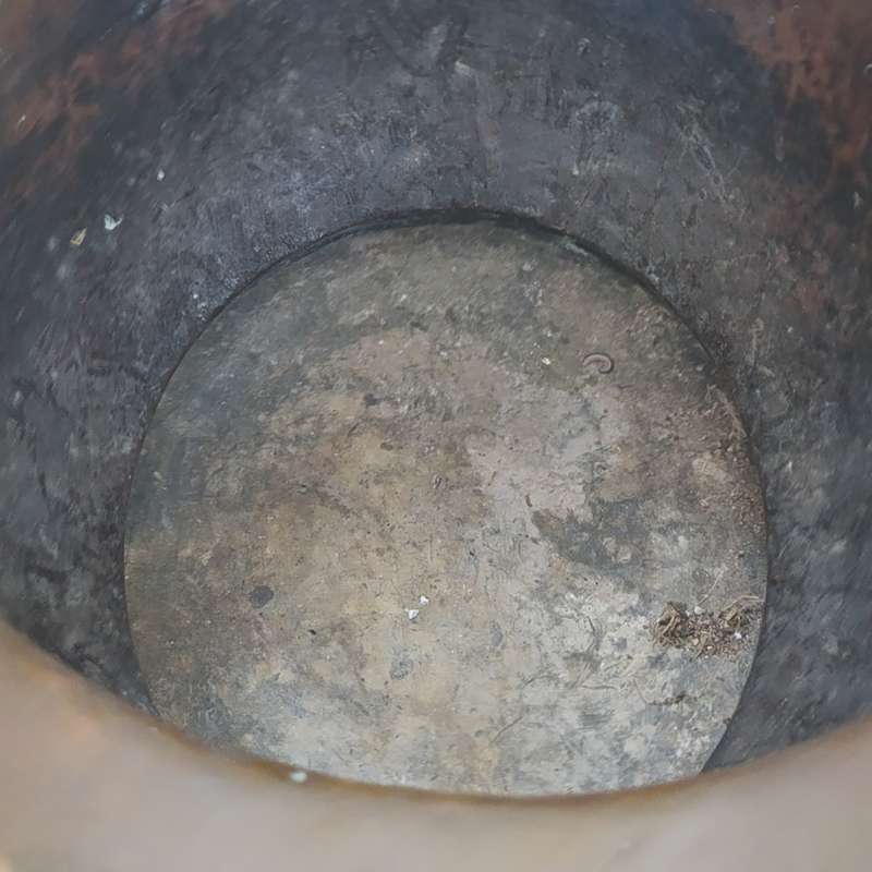 Antique Copper coal scuttle