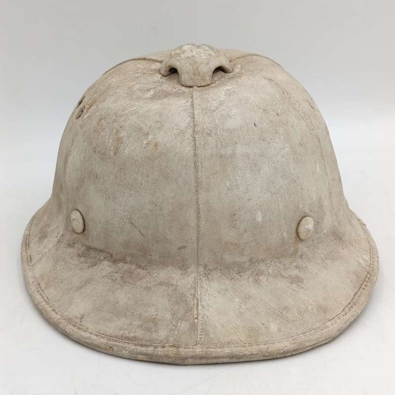 SA Union Defence Force Pith helmet - well used