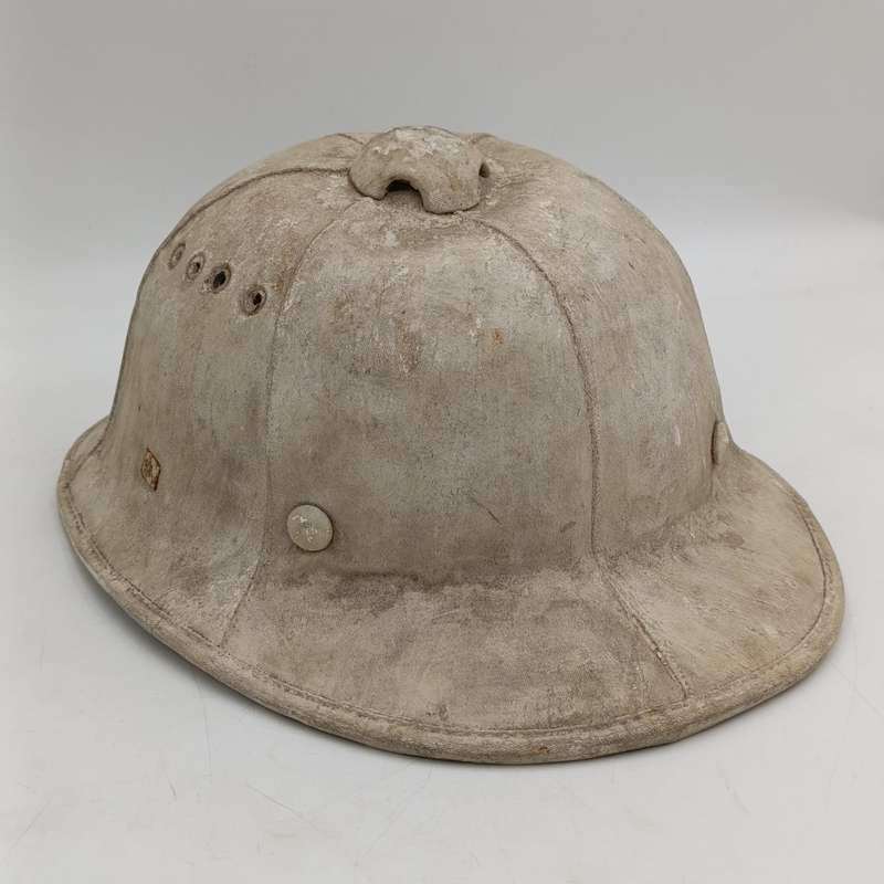 SA Union Defence Force Pith helmet - well used