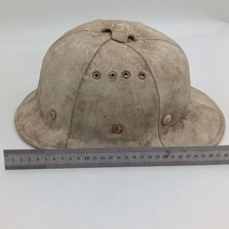SA Union Defence Force Pith helmet - well used